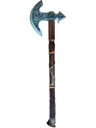 Axe Two handed LARP axe "Maeron" Produktbild